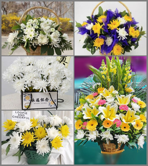 福建福州长乐市文岭镇沙头顶村白事提篮配送